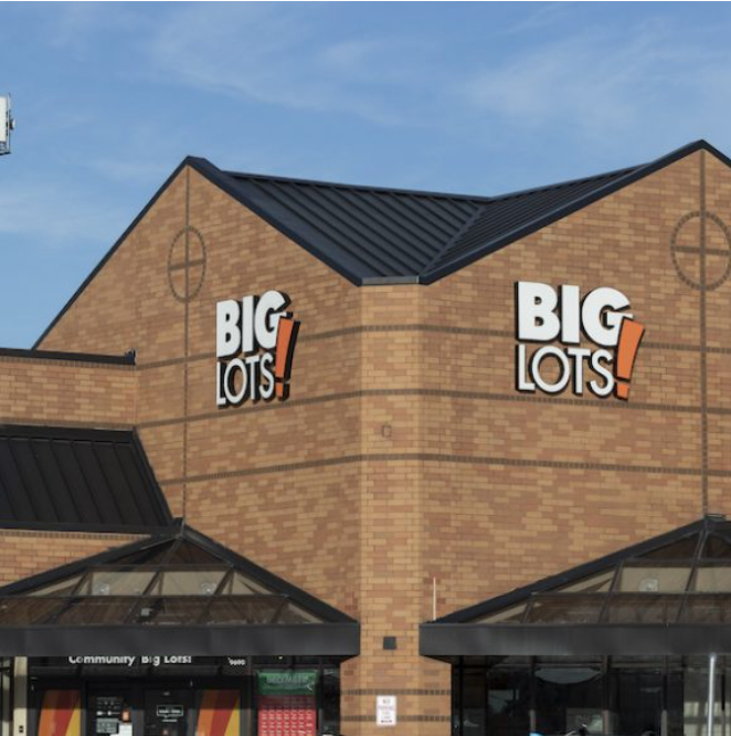 An exterior shot of a Big Lots store